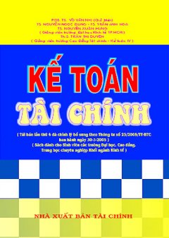 Kế Toán Tài Chính(.Tái Bản Lần Thứ 4 Đã Chỉnh lý...)