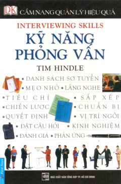 Cẩm Nang Quản Lý Hiệu Quả - Kỹ Năng Phòng Vấn