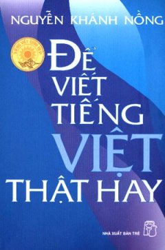 Để Viết Tiếng Việt Thật Hay