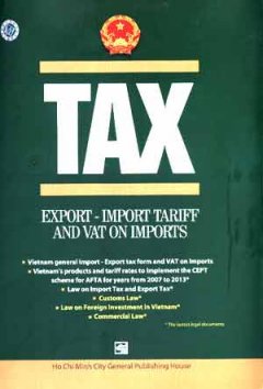 TAX - Export - Import Tariff And Vat On Imports