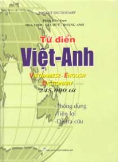 Từ Điển Việt Anh (245000 Từ)