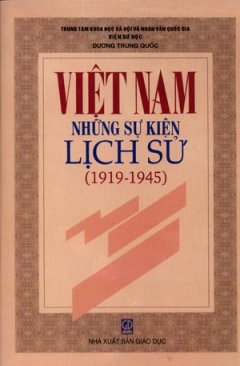 Việt Nam Những Sự Kiện Lịch Sử (1919 - 1945)