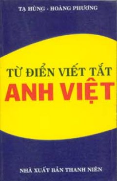 Từ Điển Viết Tắt Anh Việt