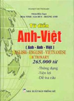 Từ Điển Anh -  Việt