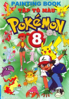 Tập Tô Màu Pokémon - Tập 8