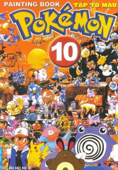 Tập Tô Màu Pokémon - Tập 10