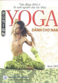 Yoga Dành Cho Nam (Kèm 1 DVD)