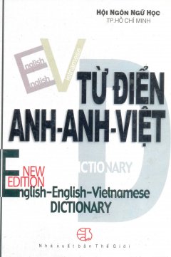 Từ Điển Anh - Anh - Việt - Tái bản 2013