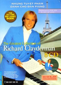 Những Tuyệt Phẩm Dành Cho Đàn Piano - The Greatest Collection Of Richard Clayderman