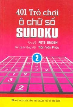 401 Trò Chơi Ô Chữ Số Sudoku - Tập 2