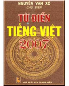 Từ Điển Tiếng Việt - Tái bản 2007