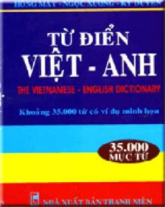 Từ Điển Việt Anh 35000 Từ
