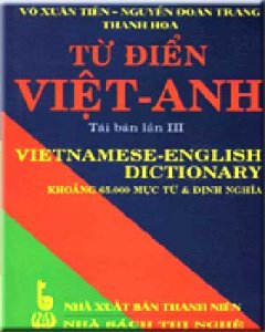 Từ Điển Việt Anh 65000 Mục Từ