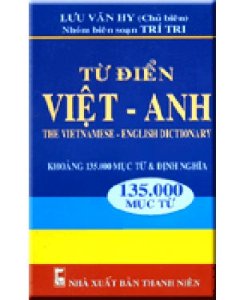 Từ Điển Việt Anh 135000 Từ
