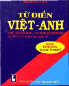 Từ Điển Việt Anh 45000 Từ