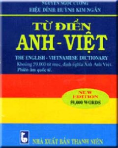Từ Điển Anh Việt 59000 Từ