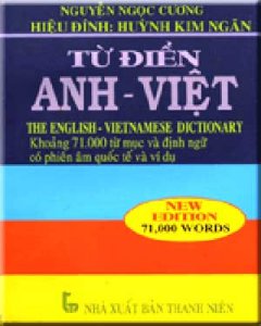 Từ Điển Anh Việt 71000 Từ