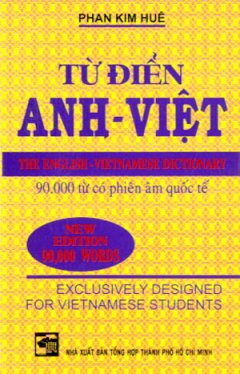 Từ Điển Anh Việt 90000 Từ Có Phiên Âm Quốc Tế