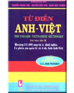 Từ Điển Anh Việt 111000 Từ