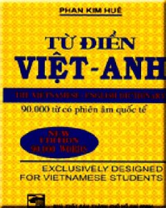 Từ Điển Việt - Anh 90 000 Từ