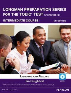 Longman Preparation Series For The TOEIC Test - Intermediate Course (Kèm 1 CD)