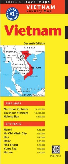 Travel Map Vietnam - Tái bản 04/2011