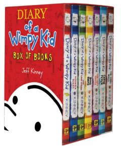 Diary of a Wimpy Kid Box of Books: Volumes 1 - 7