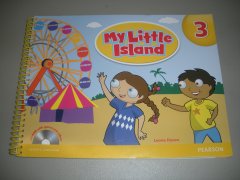 My Little Island (Ame) 3: Student Book with CD-Rom-ROM