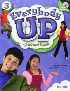 Everybody Up 3: Student Book With Audio CD Pack