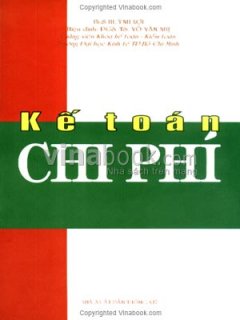Kế Toán Chi Phí - Tái bản 06/07/2007