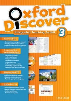 Oxford Discovery 3: Teacher Book with Online Practice