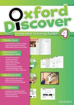 Oxford Discovery 4: Teacher Book with Online Practice