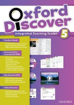 Oxford Discovery 5: Teacher Book with Online Practice