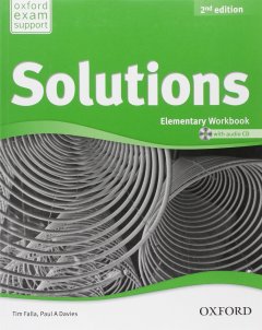 Solutions 2nd Edition Elementary: Workbook and Audio CD Pack