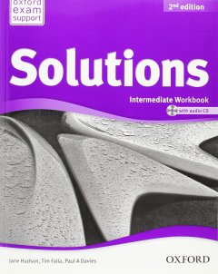Solutions 2nd Edition Intermediate: Workbook and Audio CD Pack