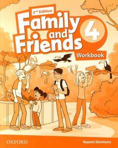 Family & Friends, Second Edition: 4 Workbook