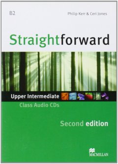 Straightforward (2 Ed.) Upper-Inter: Class Audio CD