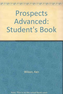 Prospects Adv: Student book