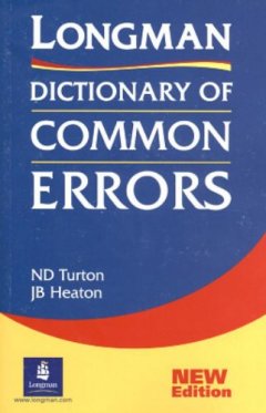 Longman Dictionary of Common Errors Paper
