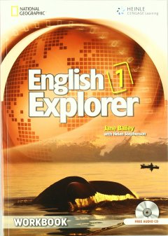 English Explorer 1: Workbook with Audio CDs