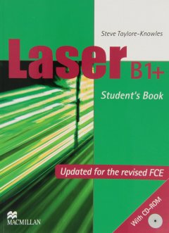 Laser B1+ (2 Ed.): Student Book & CD-ROM Pack