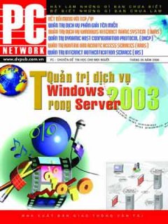 Quản Trị Dịch Vụ Trong Windows Server 2003