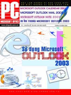 Sử Dụng Microsoft Outlook 2003