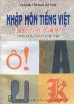 Nhập môn tiếng Việt
