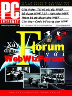 Xây Dựng Forum Với WebwizForum