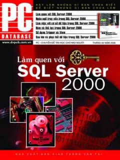 Làm Quen với SQL Server 2000
