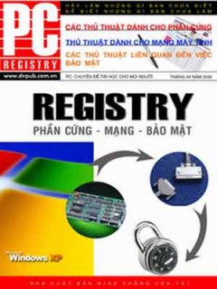 Registry - Phần Cứng, Mạng, Bảo Mật