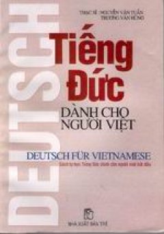 Tiếng Đức dành cho người Việt - Tái bản 2001