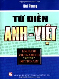 Từ Điển Anh - Việt - Tái bản 2011