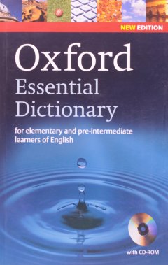 Oxford Essential Learner's Dictionary: CD-ROM Pack